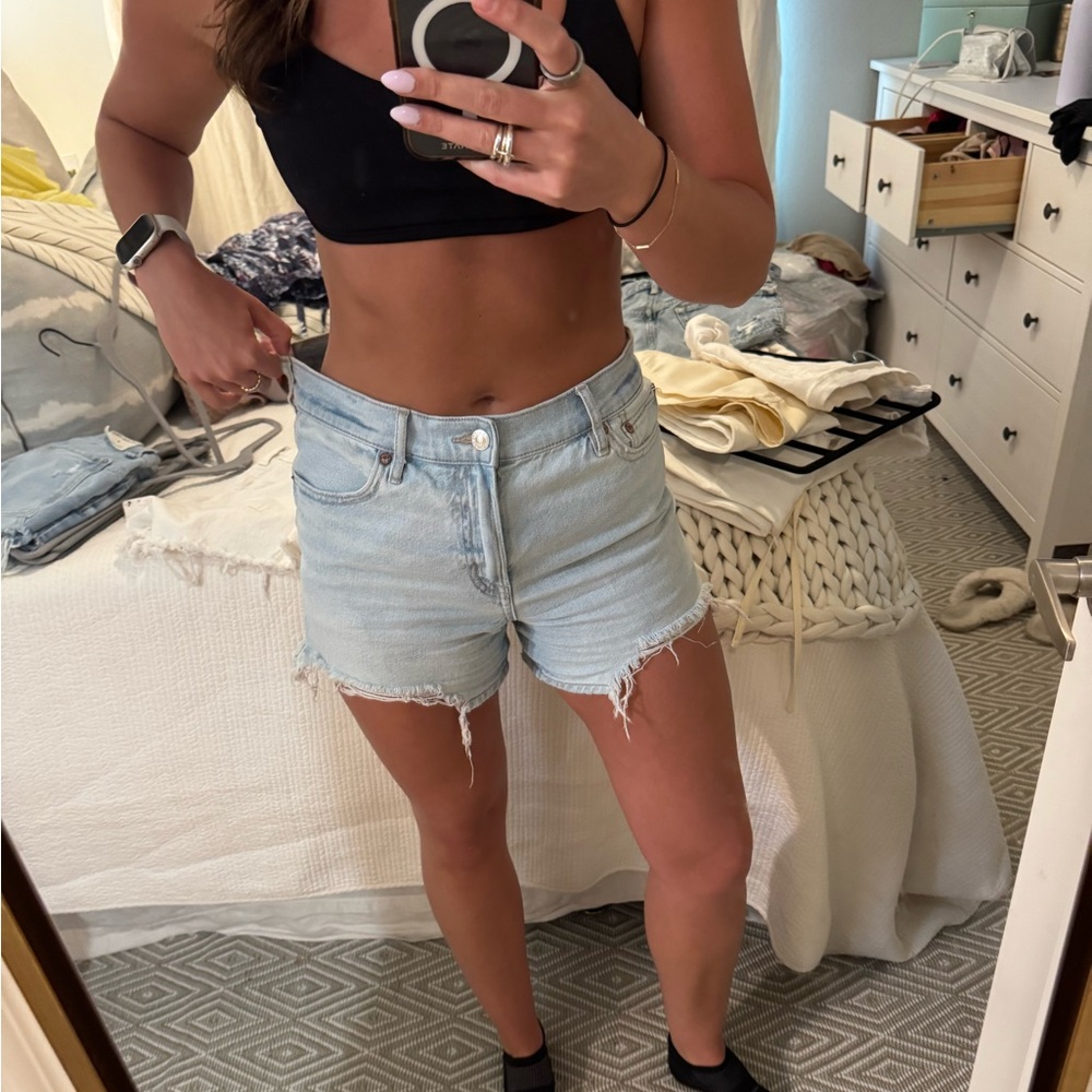 American Eagle denim shorts